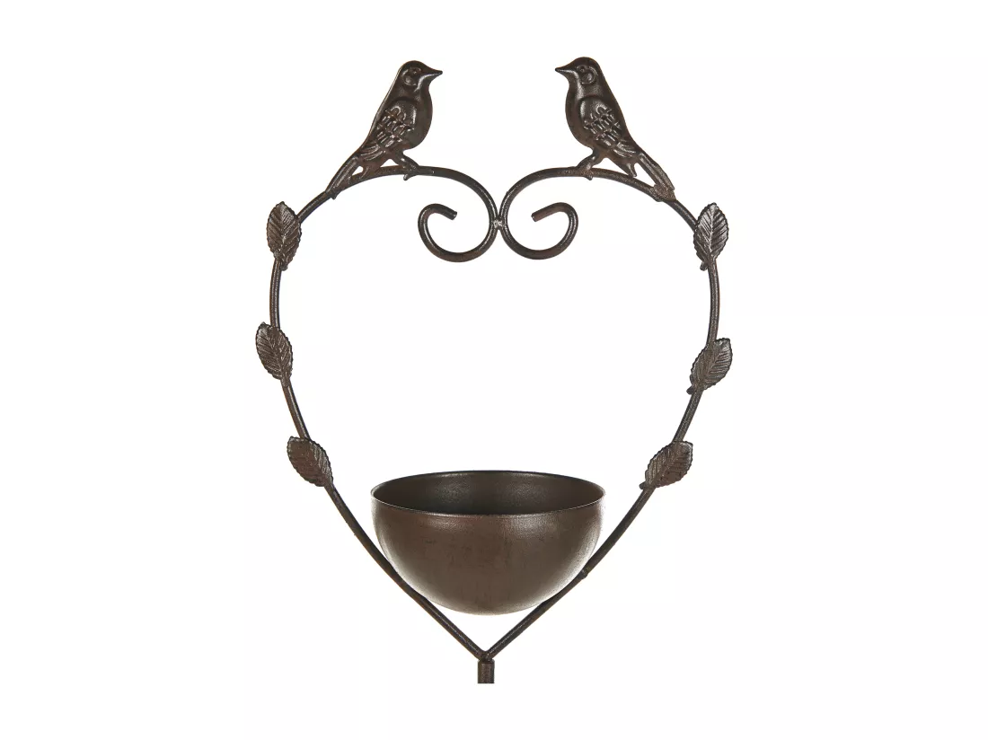 Mangeoir pour oiseaux marron SPARROW