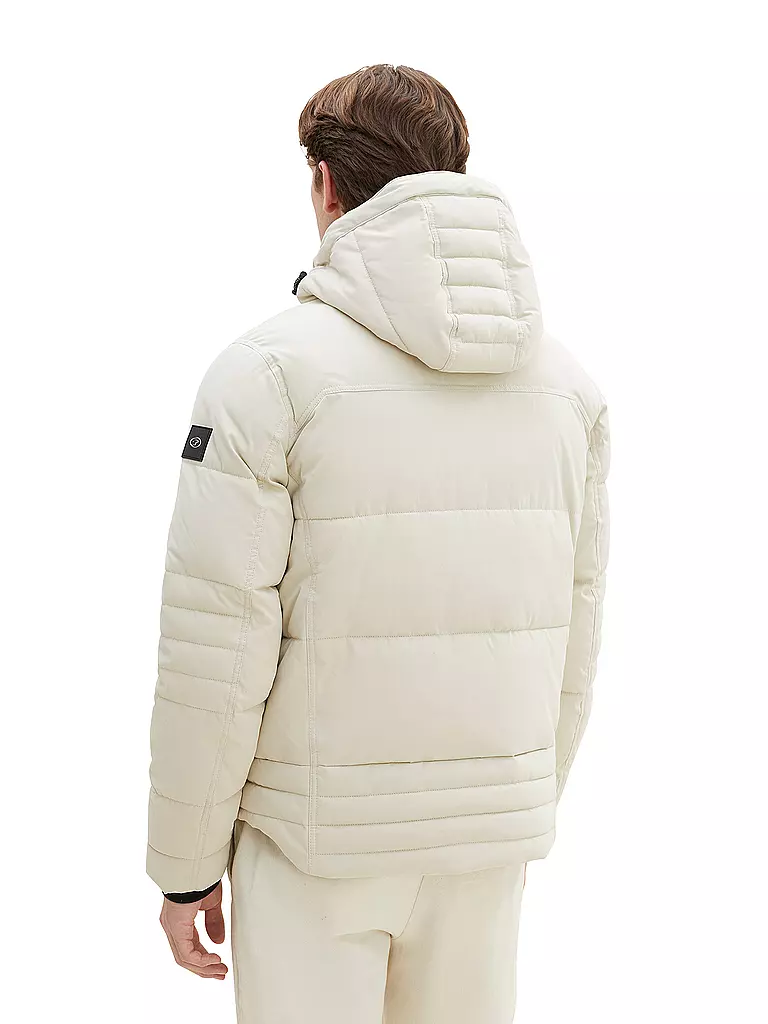 TOM TAILOR Steppjacke weiss
