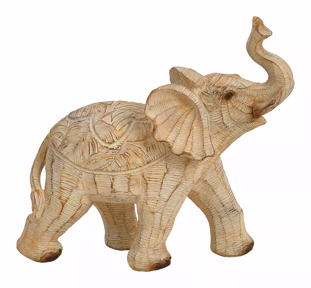 Deko-Objekt Elefant 19 x 18 cm