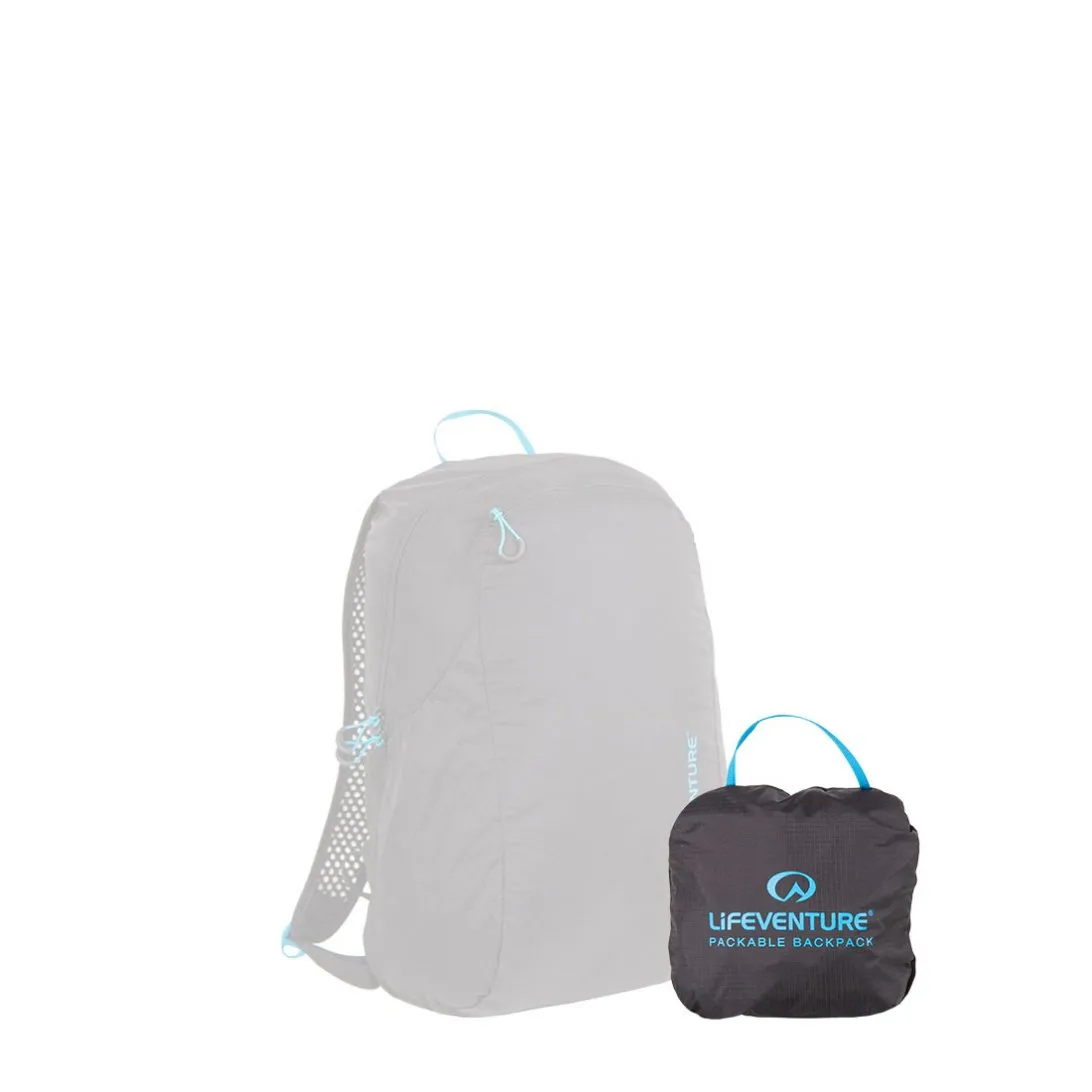 Lifeventure Ryggsekk Travel Light Packable BP Anthracite