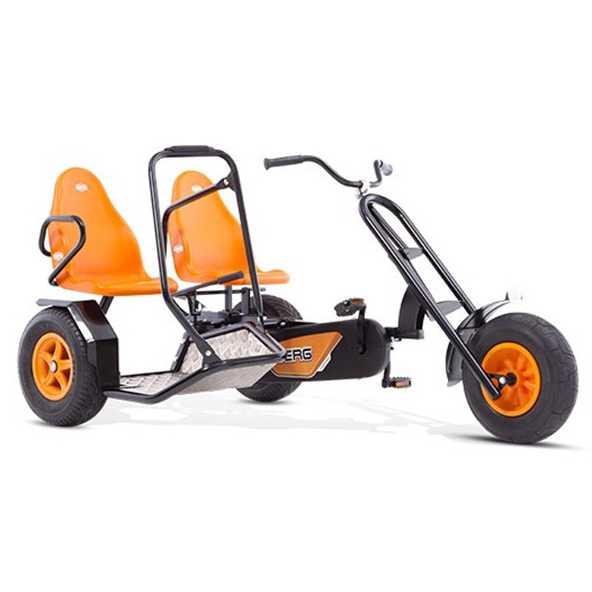Bergtoys Berg Pedal Gokart XL Duo Chopper BF