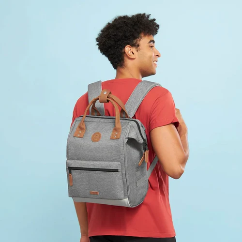 Sac à dos Adventurer Medium New York gris