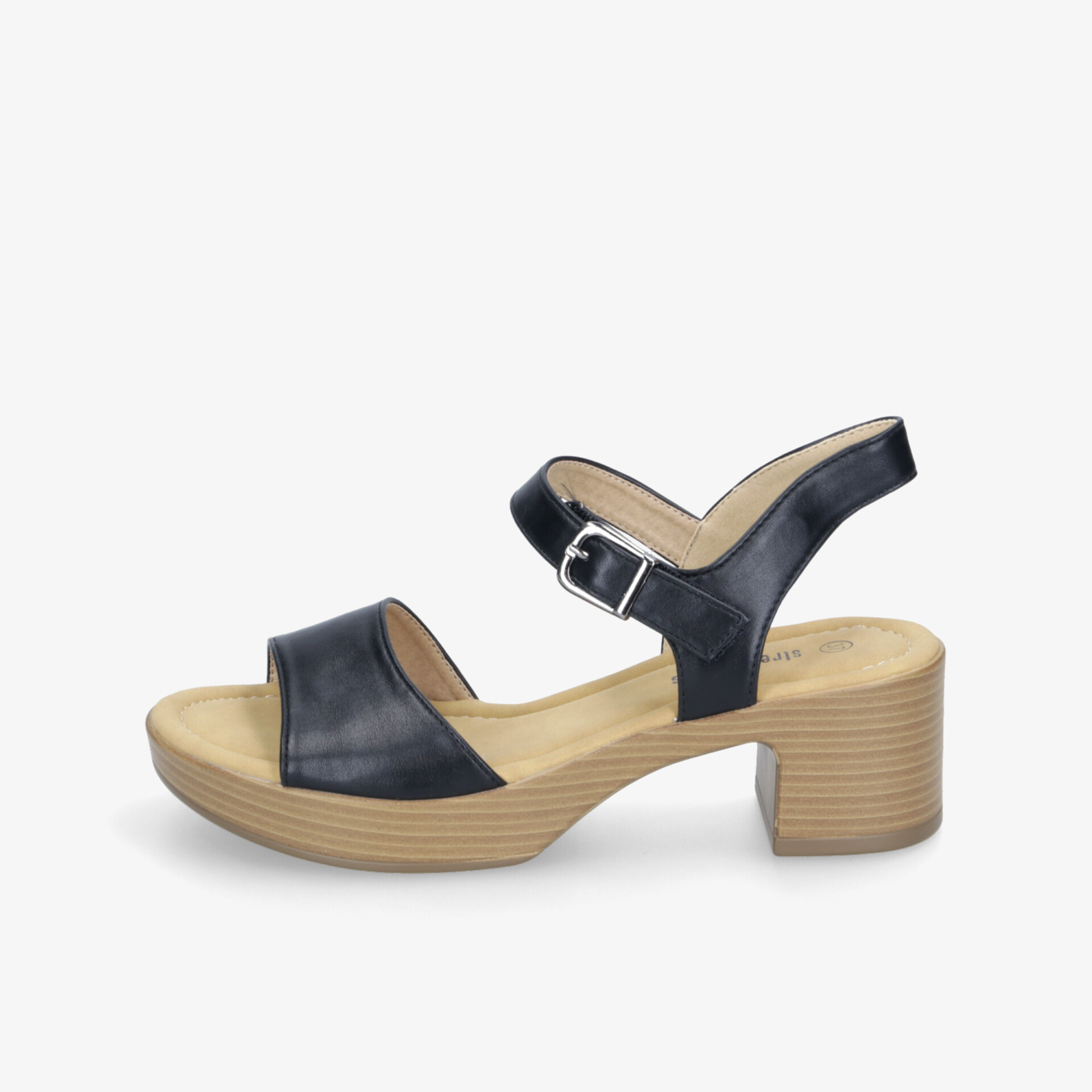 street shoes Damen Sandalen schwarz