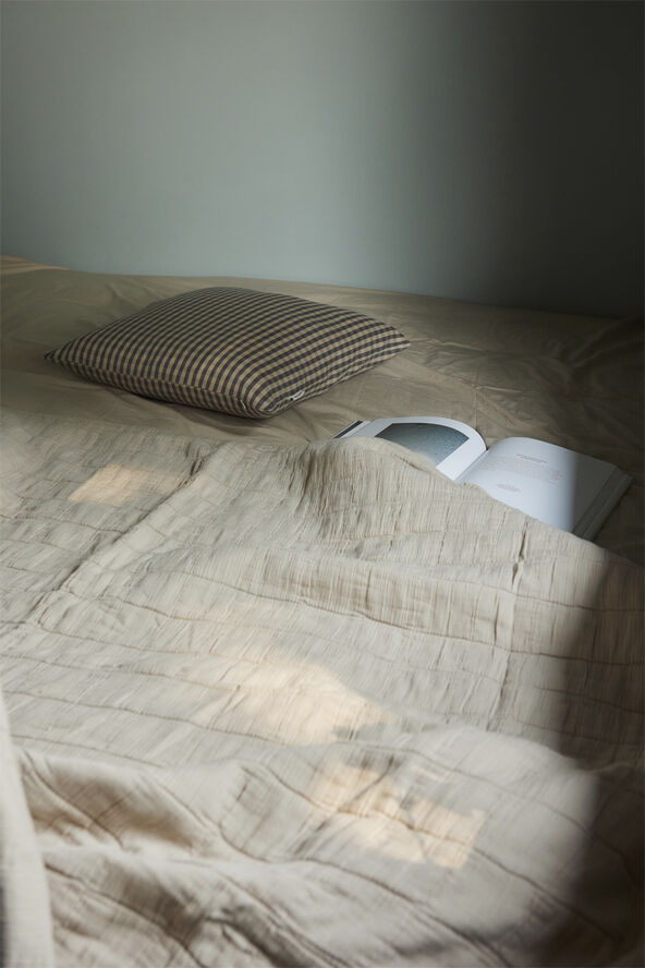 Studio Feder Faye Sengetæppe - Beige Beige