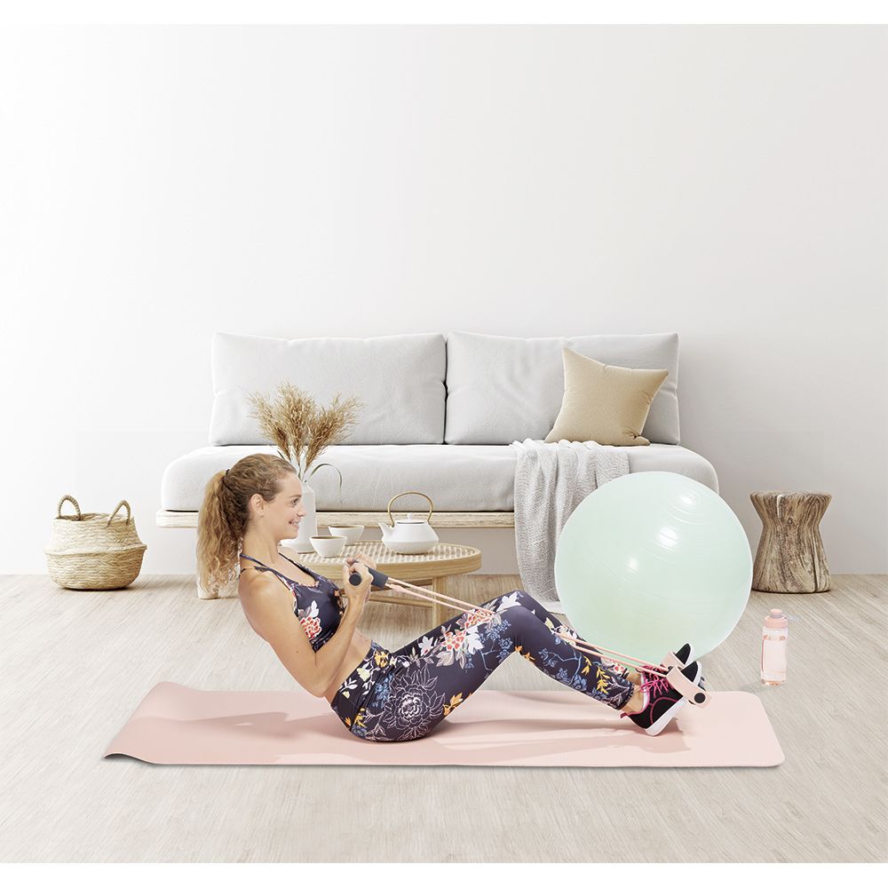 Legging de sport imprimé fleurs