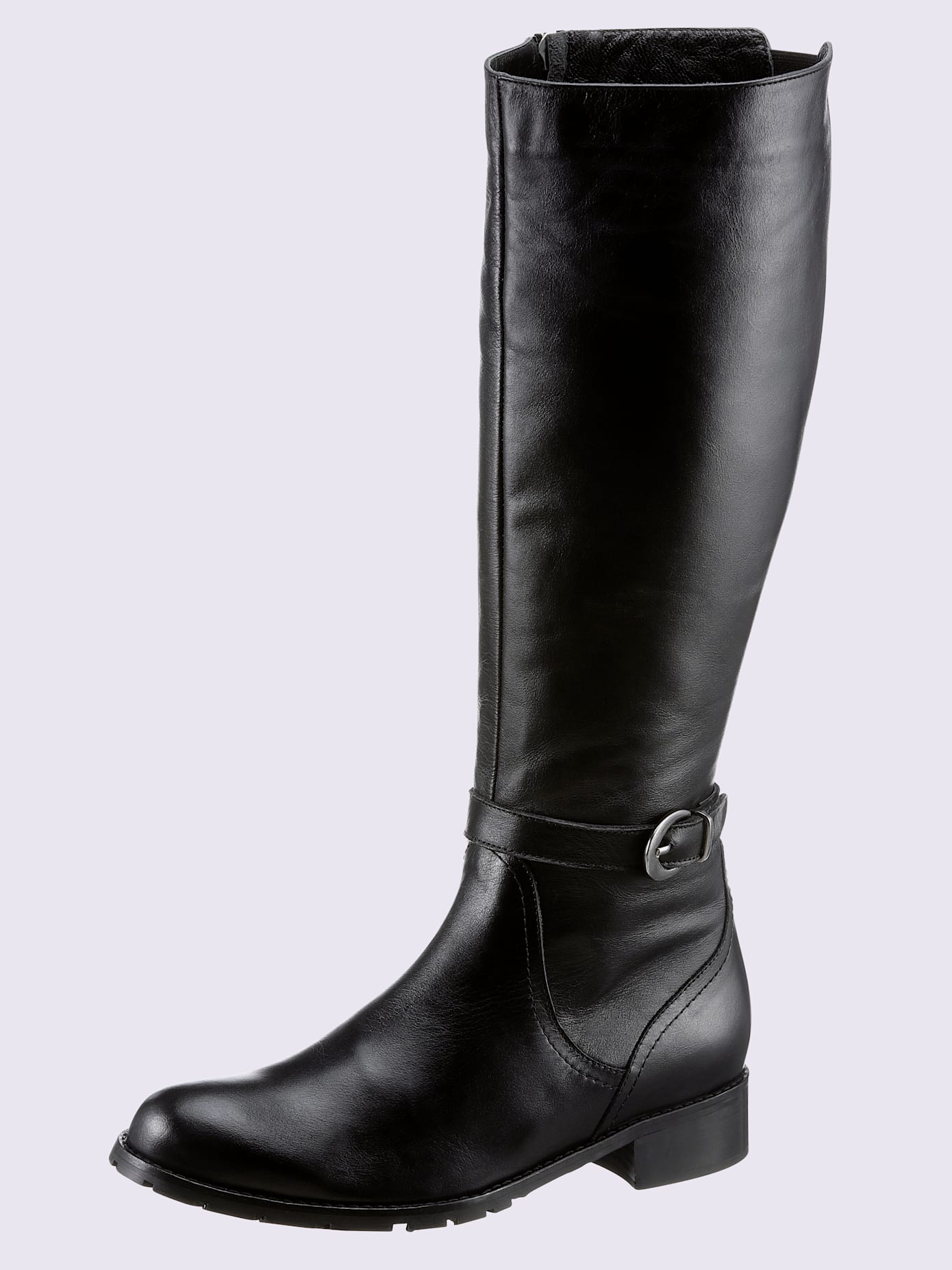 Bottes cuir nappa de vache