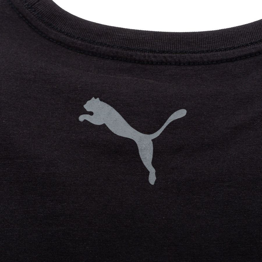PUMA T-Shirt Nordics Blank - Noir/Cool Dark Gray