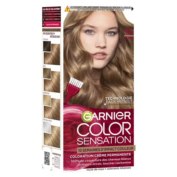 Garnier Color Sensation Coloração Permanente 7.0 Loiro
