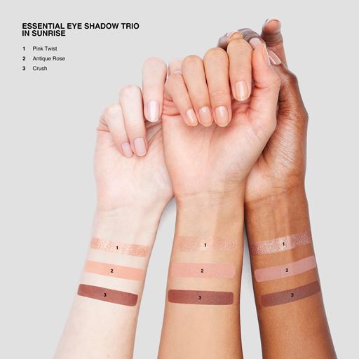 Bobbi Brown Essential Eyeshadow Trio, Sunrise