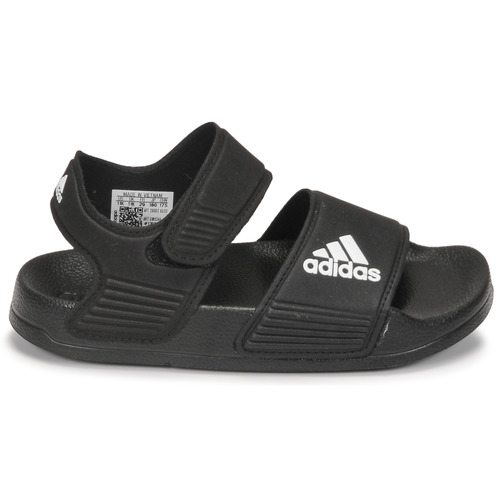 adidas Performance - ADILETTE SANDAL K - Noir