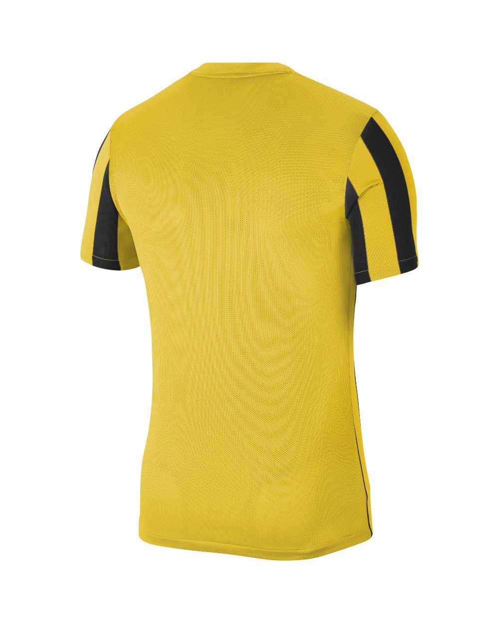 Maillot Nike Striped Division IV Jaune & Noir pour homme