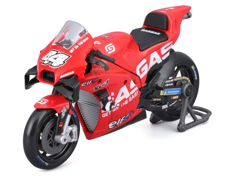 Maisto Motorrad MotoGP GasGas #44 Espargaro 2023 1:18 Sammlermodell im Massstab 1:18