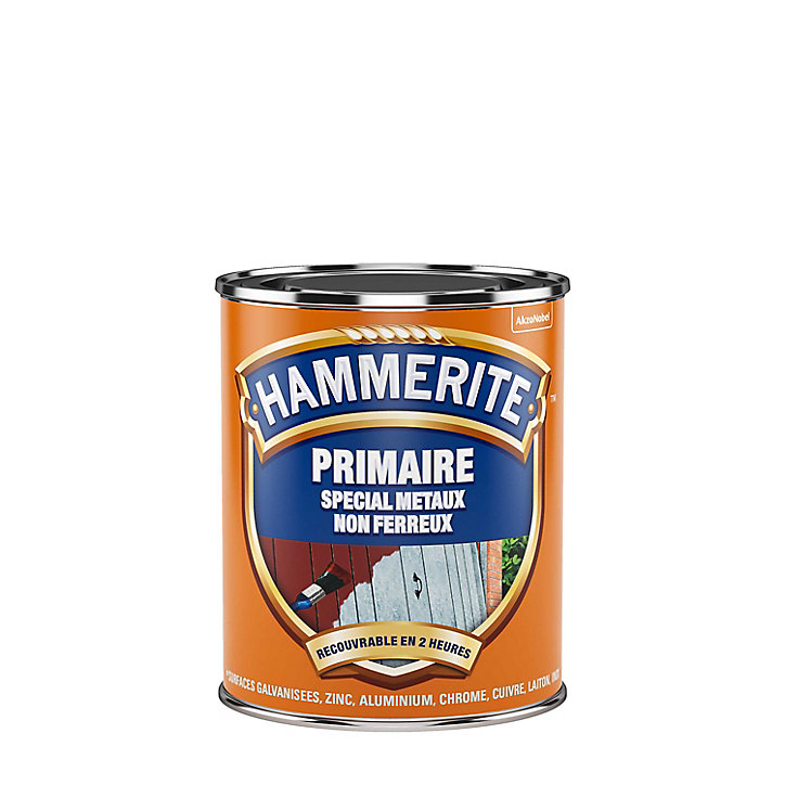 Primaire spécial métaux non ferreux Hammerite 0,75L