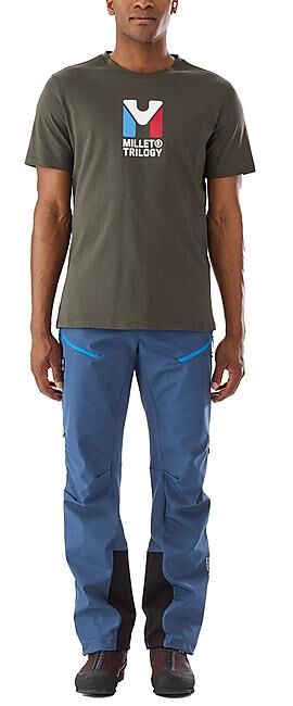 MILLET - T-SHIRT MC CHAMONIX TRI TS SS M
