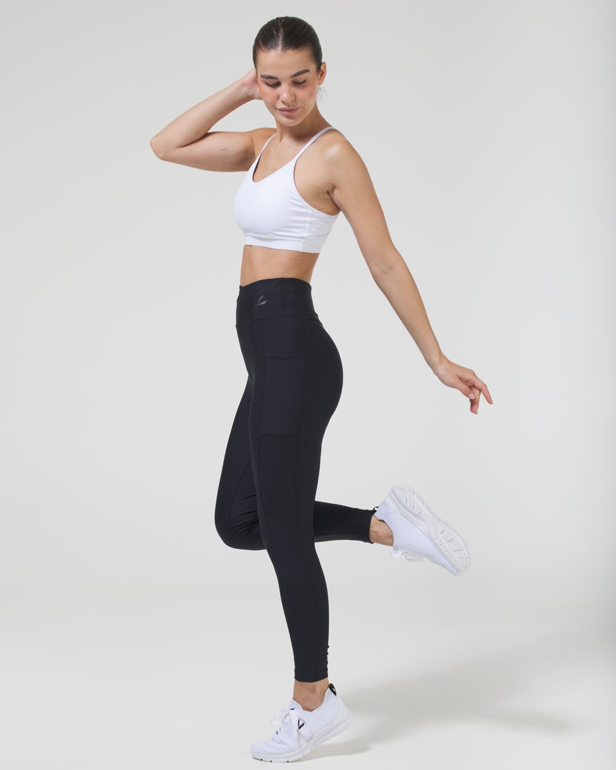 LEVITY Essential Pocket Tights 7\8 Black