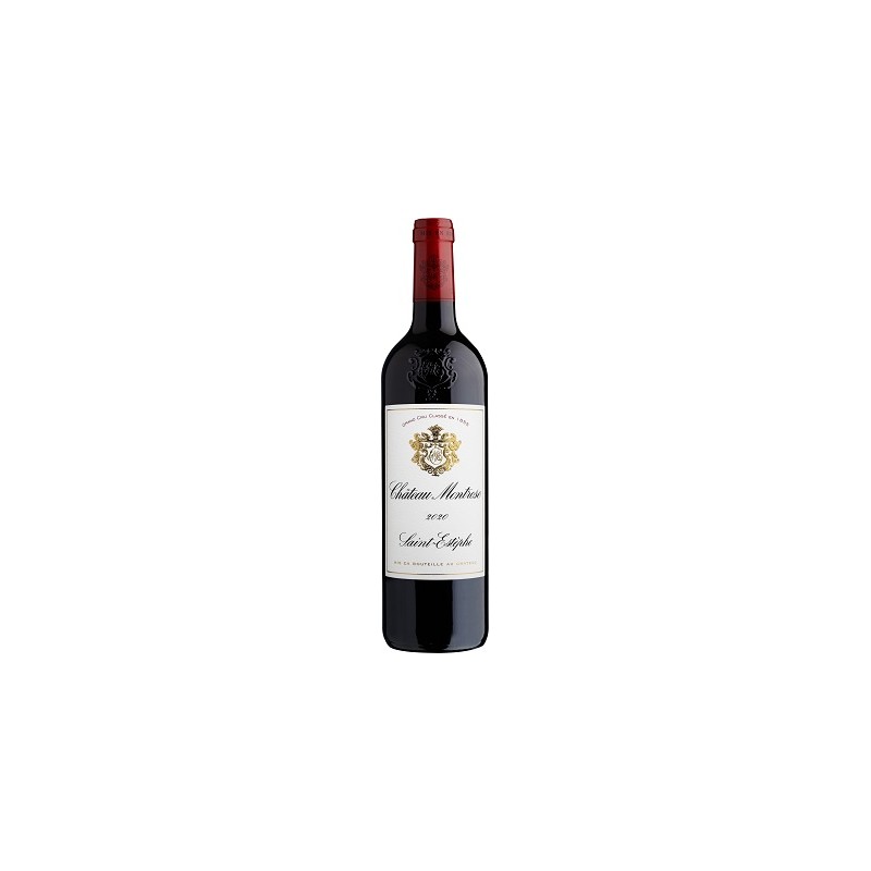 Château MONTROSE 2020 - Saint-Estèphe - 2ème Cru Classé - par Caisse bois de 3 bouteilles 75 cl