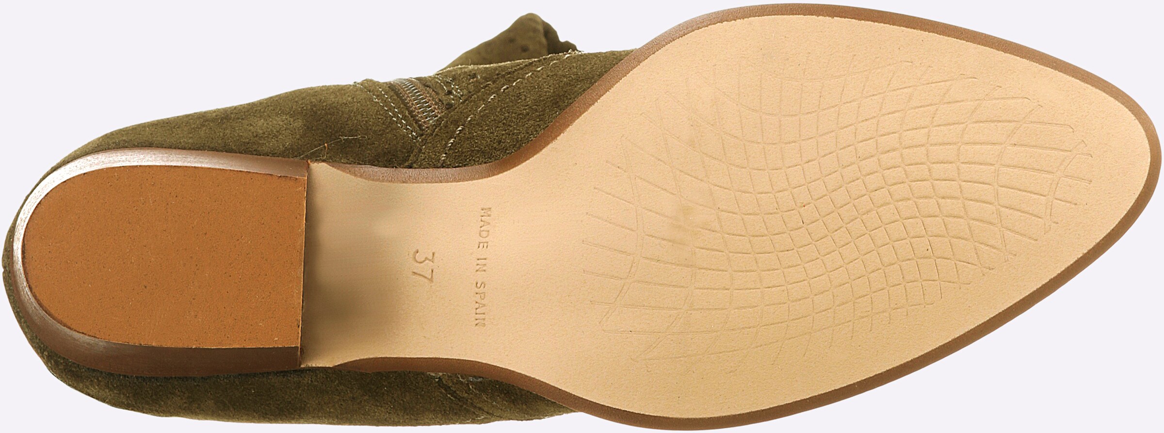heine Stiefel in khaki