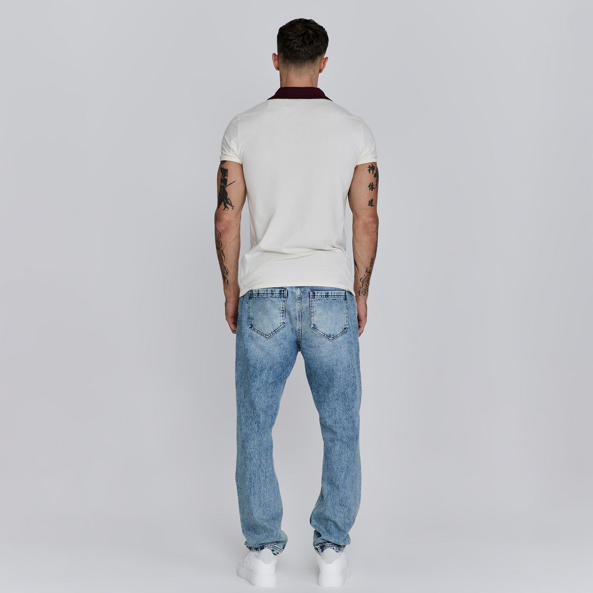 SikSilk Polo Shirt Mens
