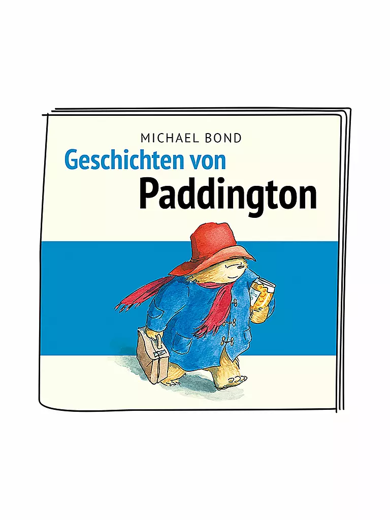 TONIES Hörfigur - Geschichten von Paddington keine Farbe