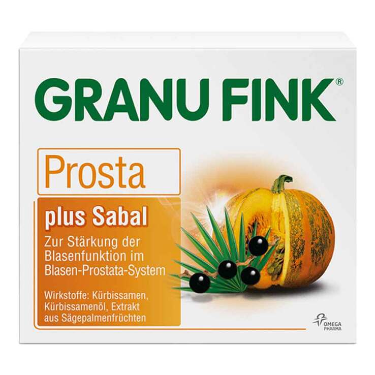GRANU FINK® Prosta plus Sabal Hartkapseln, 120 St
