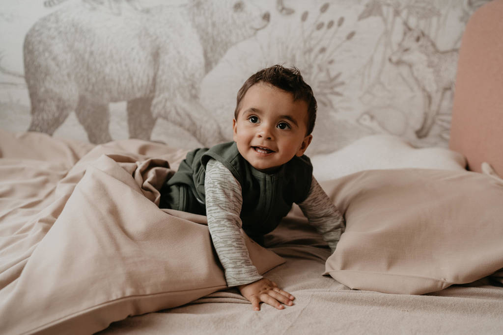 baby slaapzak Dark Green