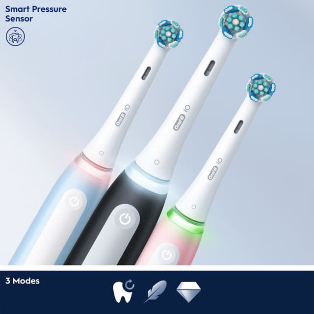 Oral-B iO3 eltandbørste 730843 (isblå)