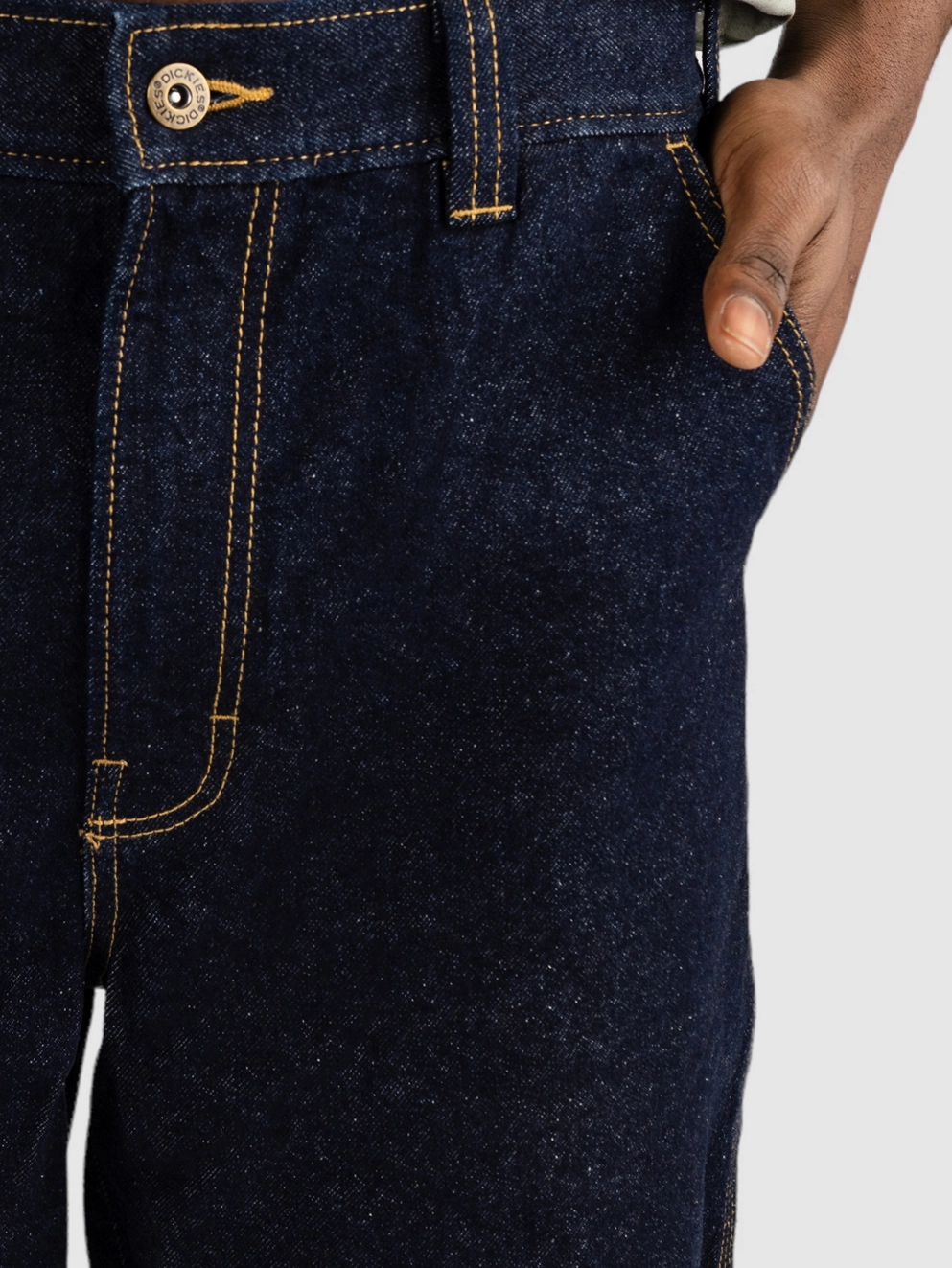 Dickies Madison Denim Shorts rinsed