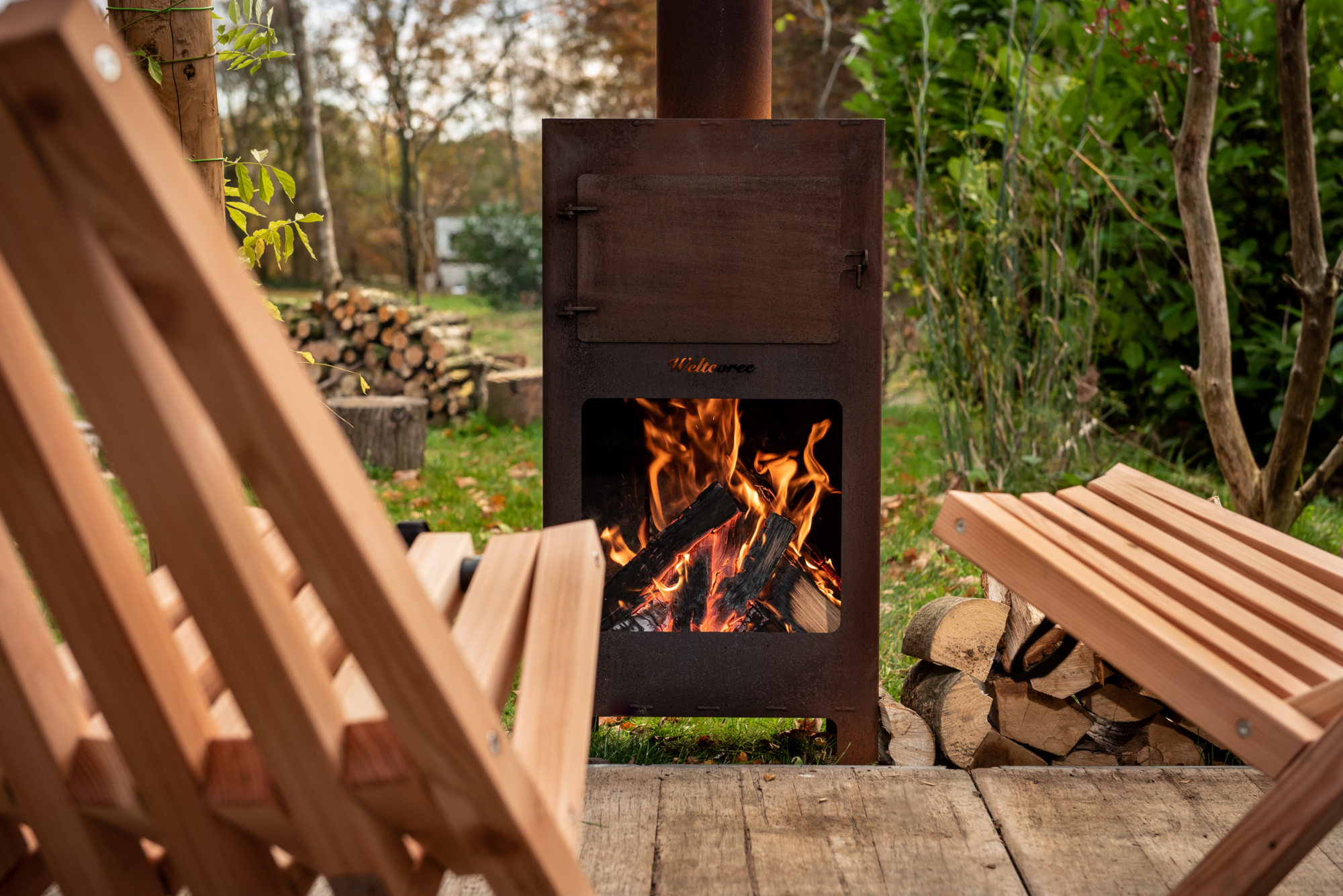 Barbecue Outdooroven