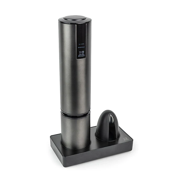 Tire-bouchon électrique rechargeable Elis Touch carbone lithium ion Pe