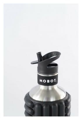 Bouteille de sport - Mobot - Fonction 2 en 1 rouleau de massage - Bleu