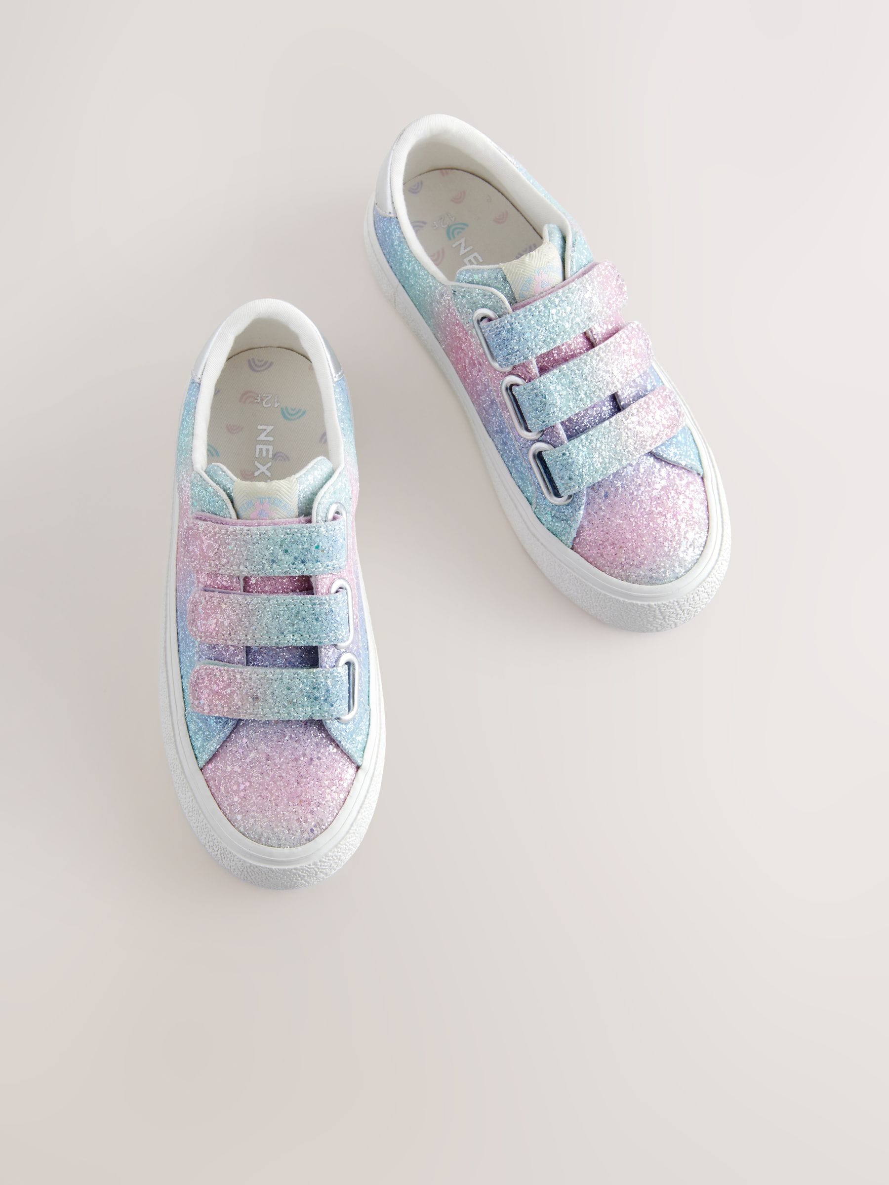 Multi - Sneakers met klittenbandsluiting