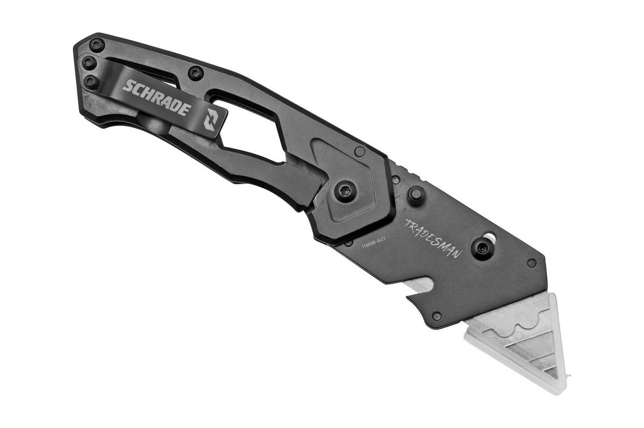 Schrade Tradesman 1159300 zwart roestvaststaal, zakmes