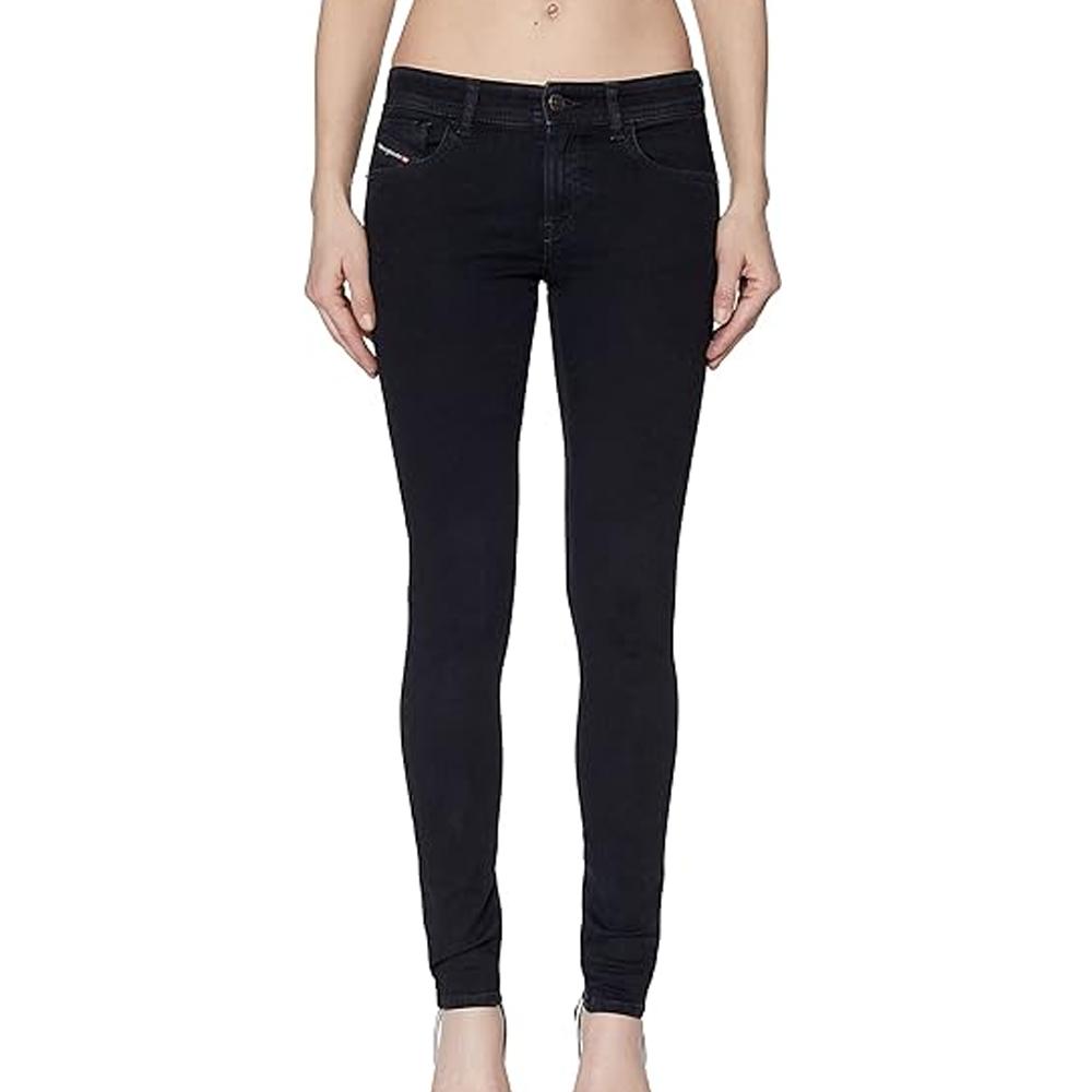 Diesel Jean Noir Femme Diesel 2018 Slandy
