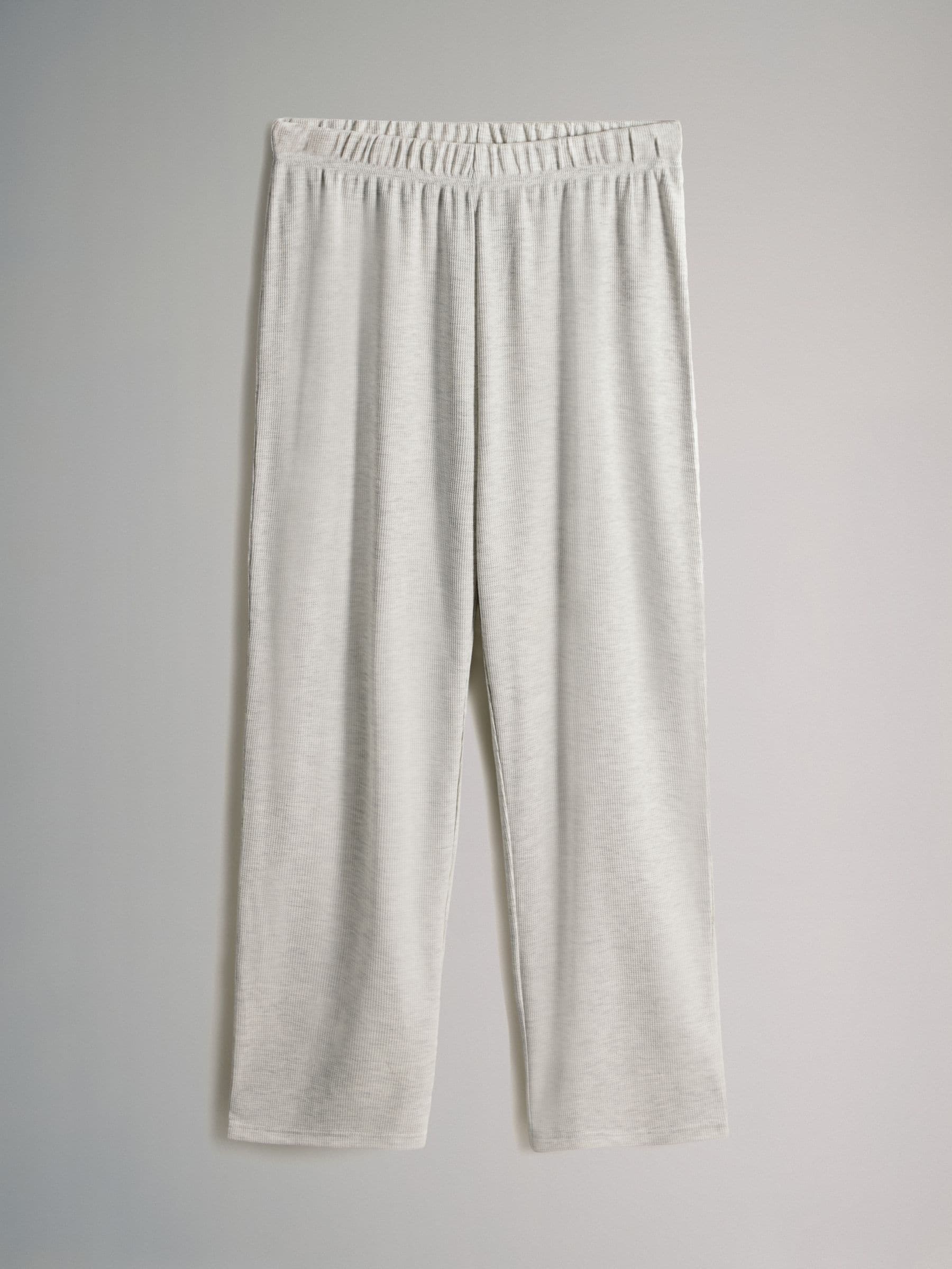 The Set 2 Pack Waffle Long Leg Pyjamas