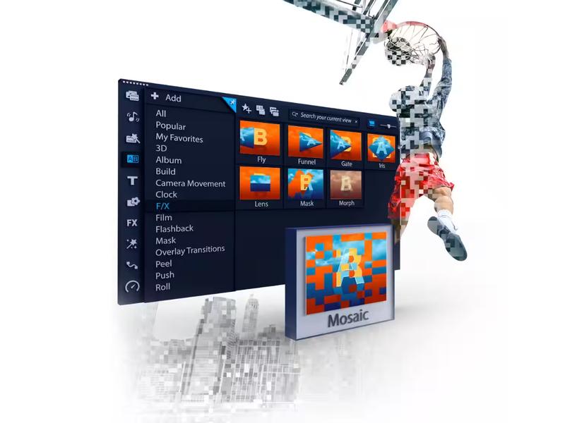 Corel VideoStudio Pro 2023 ESD, Vollversion, Windows, ML Einfaches und schnelles Videoschnittprogramm