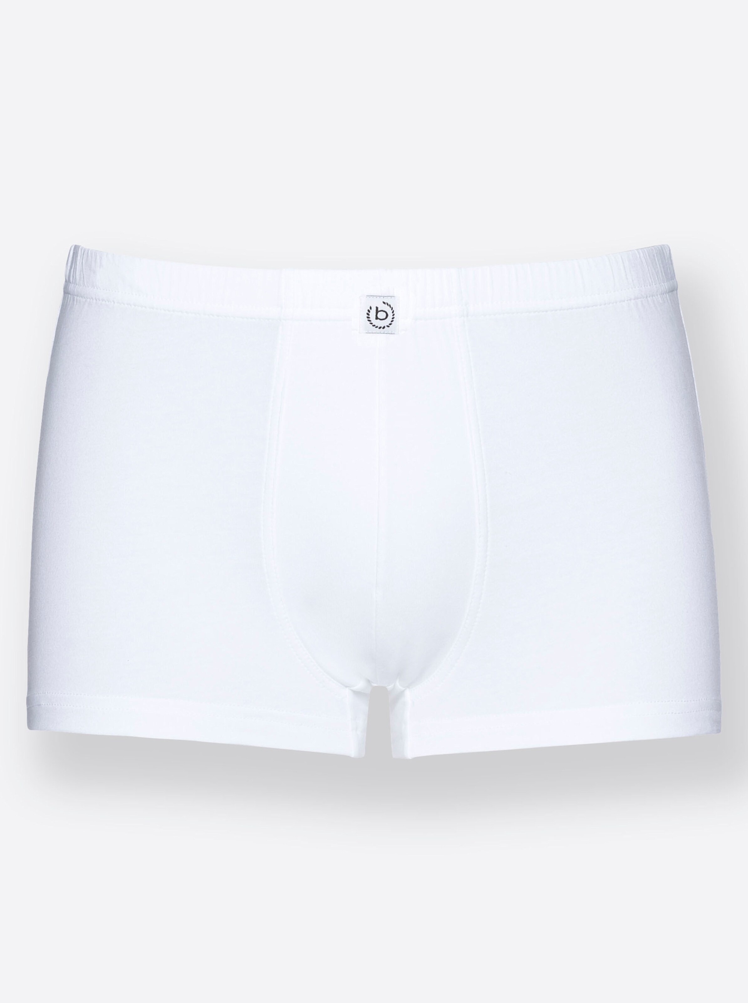 bugatti Pants in 3 Stück weiß