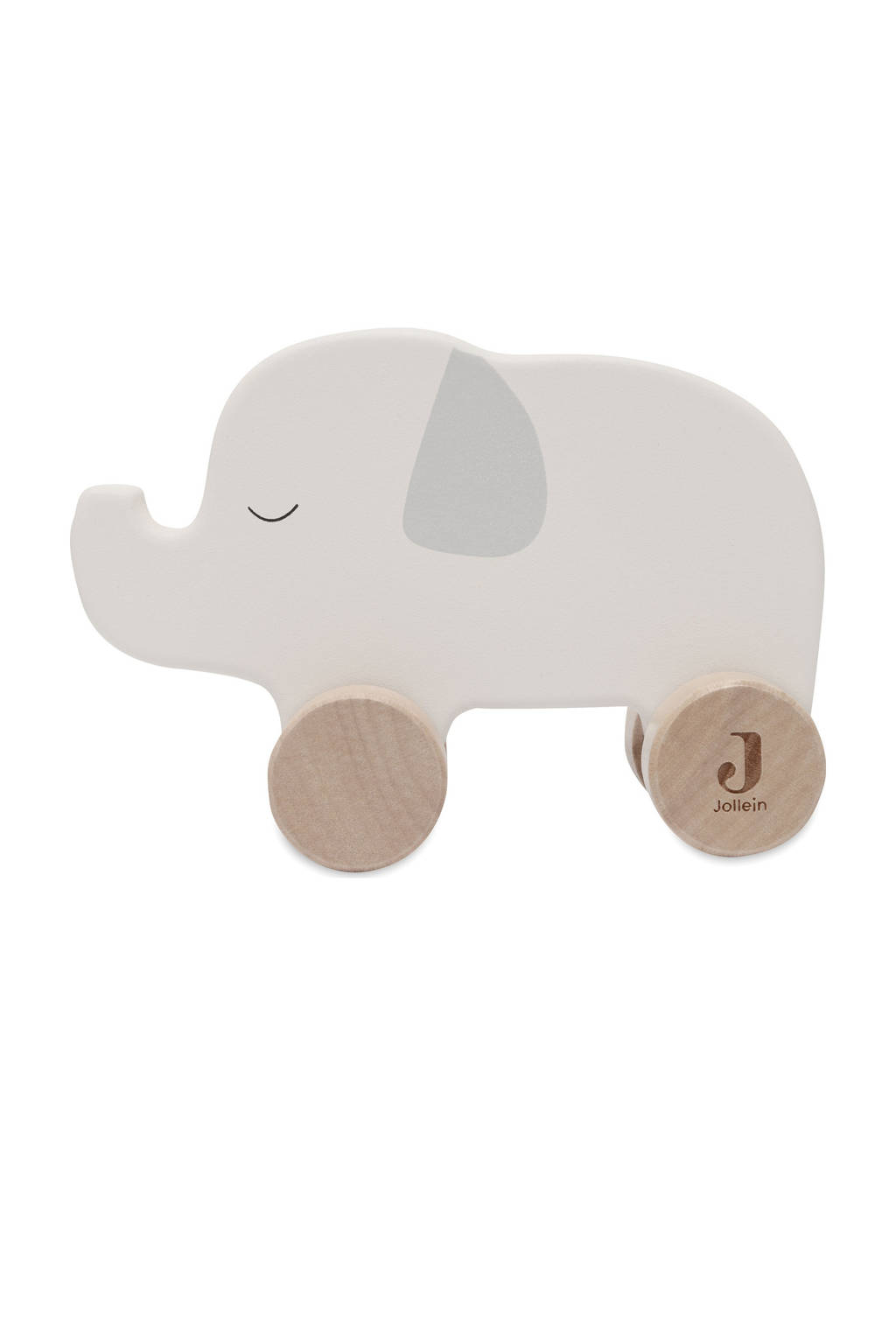 houten olifant op wielen - Jungle Jambo