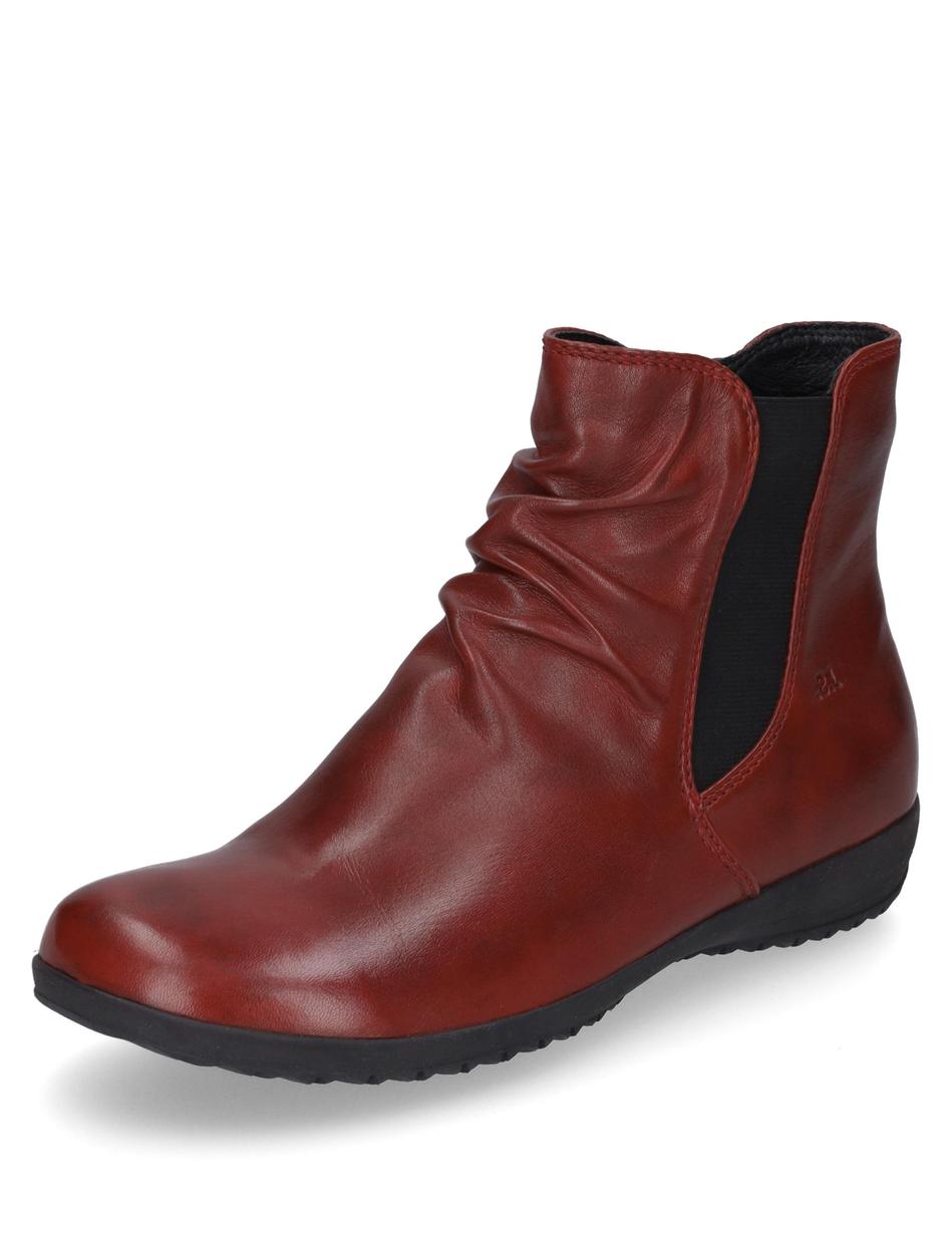 Stiefelette Naly 31, carmin