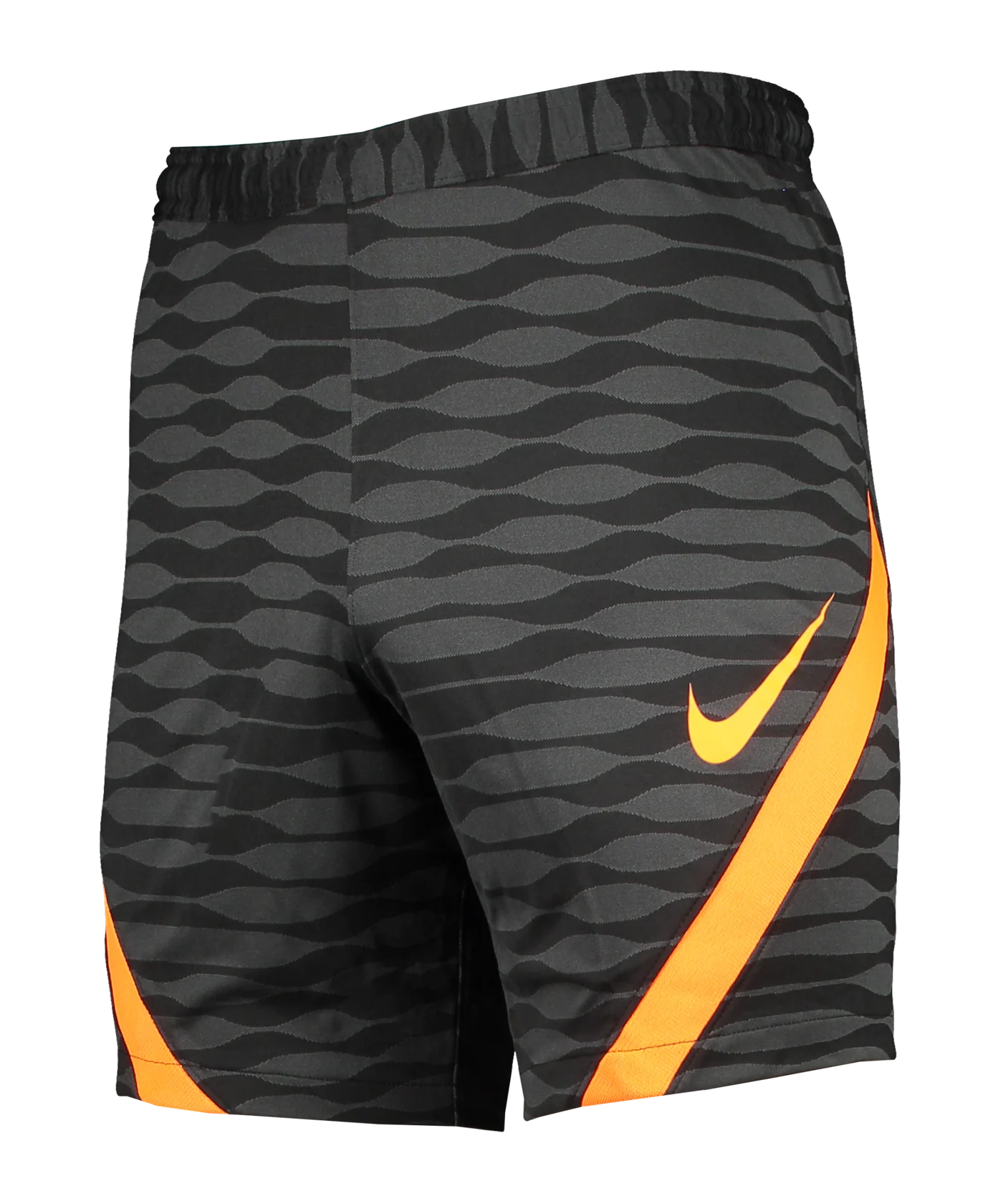 Nike Strike 21 Knit Short Schwarz Grau Orange F014