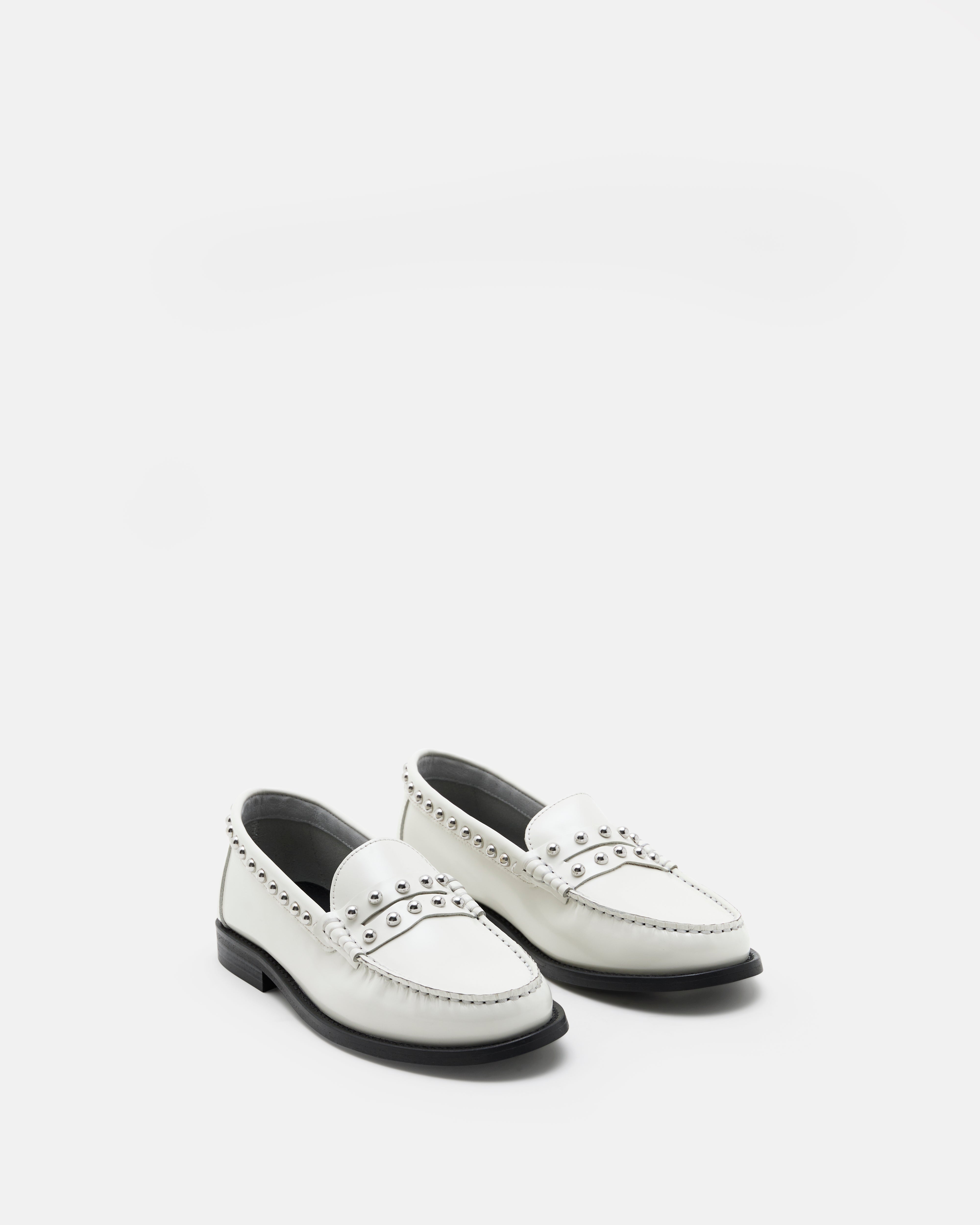 MOCASSINS JIMMY/POL ÉCRU