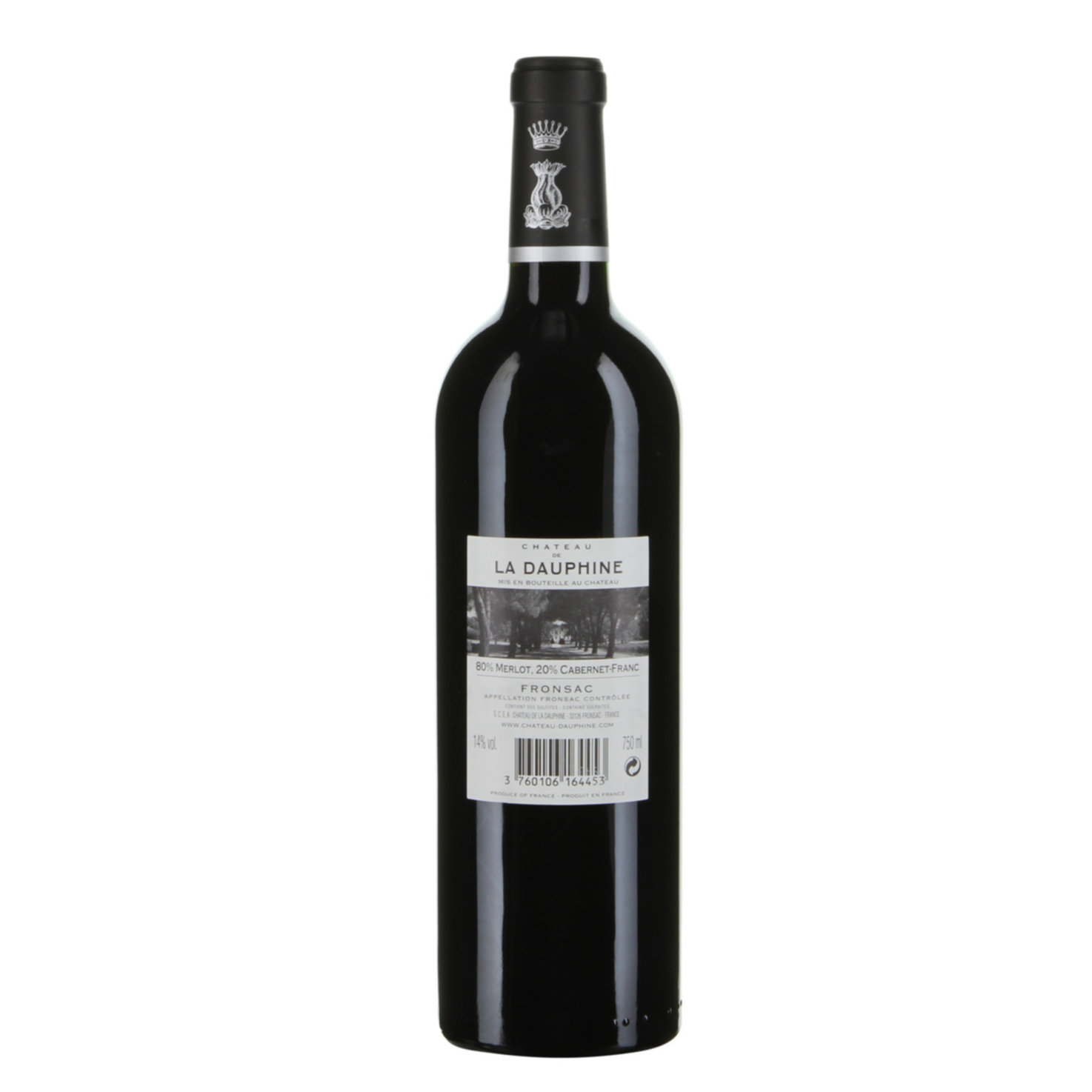 Château La Dauphine 2010 Fronsac AC -75cl