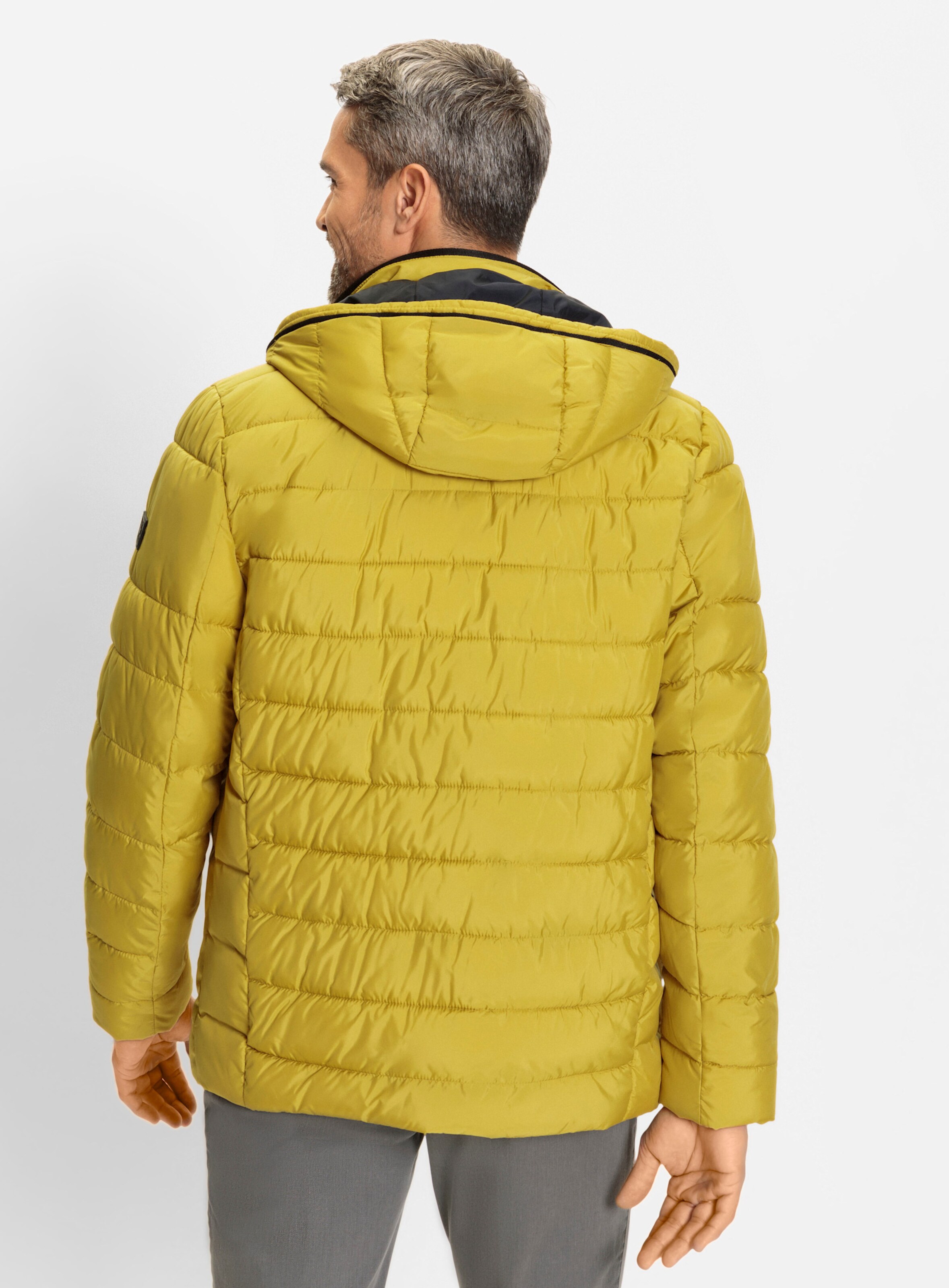 New Canadian Steppjacke in limone