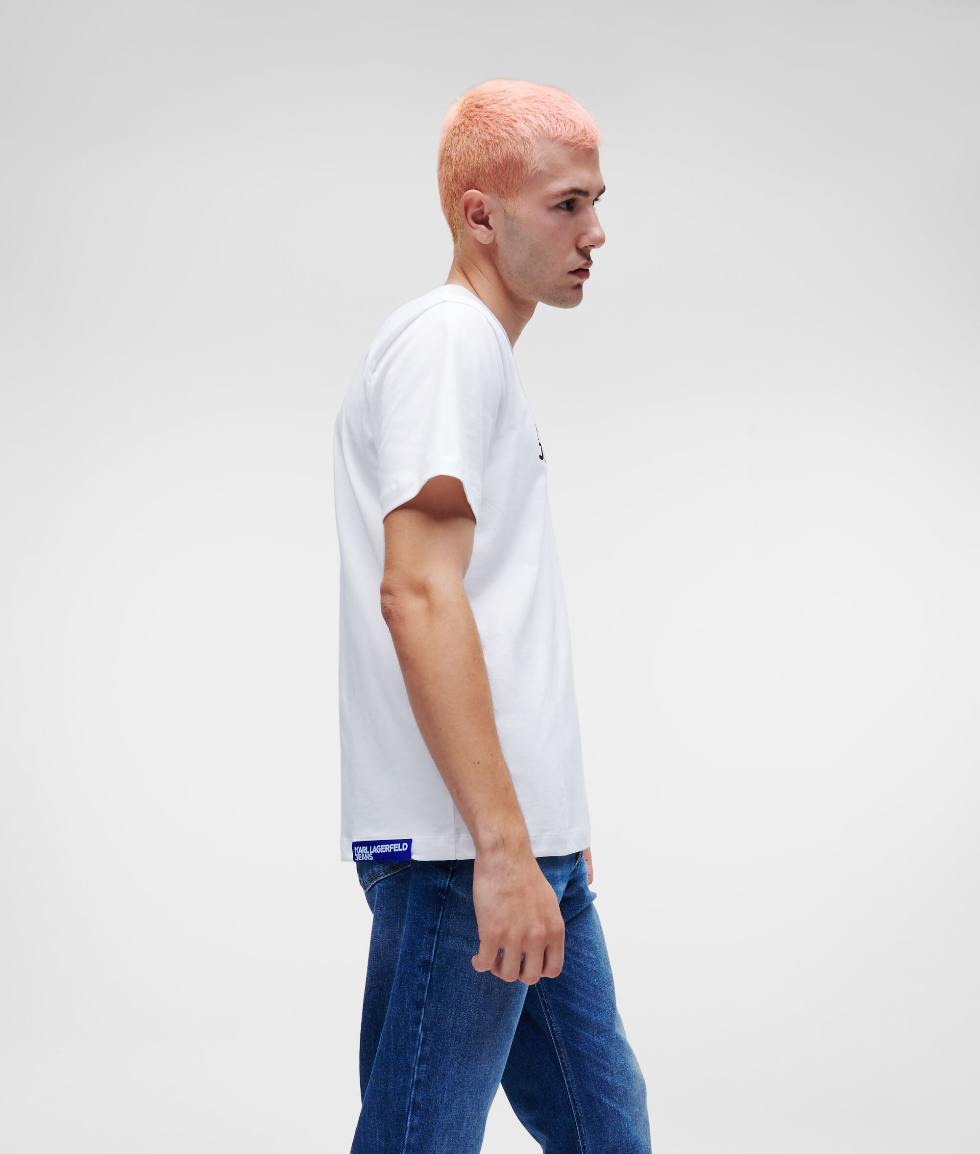 T-SHIRT À LOGO KLJ