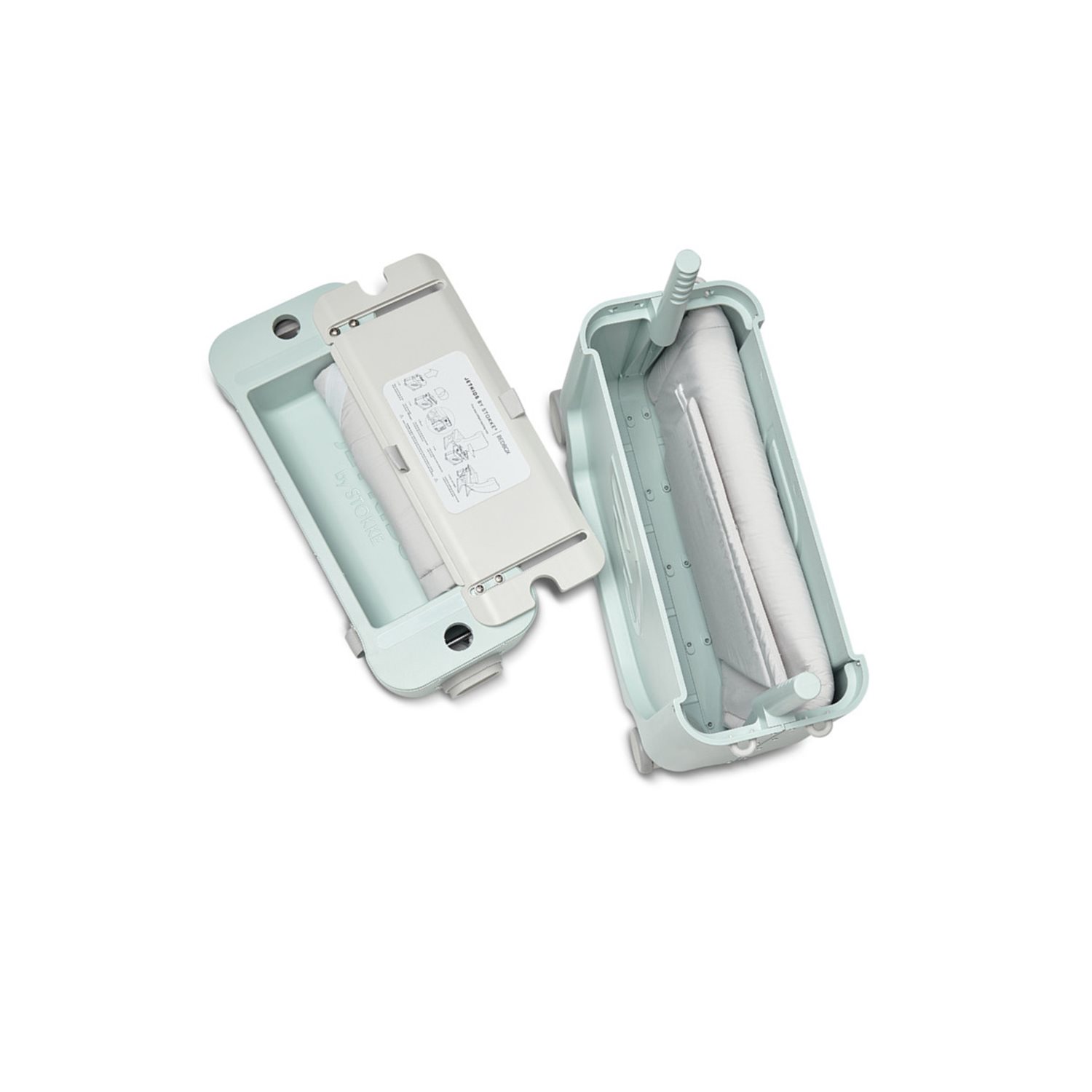 JetKids by Stokke BedBox Kindertrolley green aurora