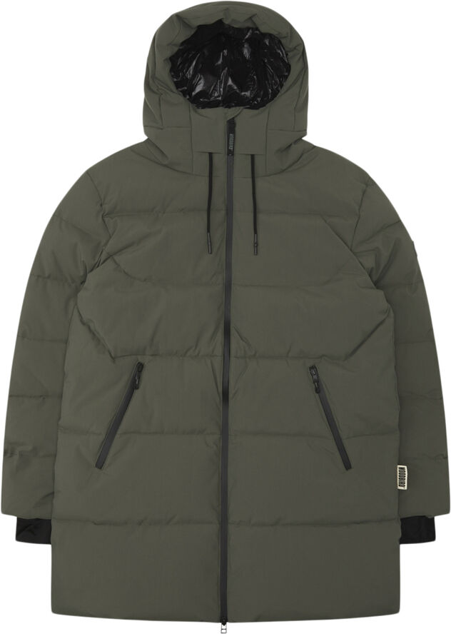 Woodbird WBJoseph Tech Long Jacket Army
