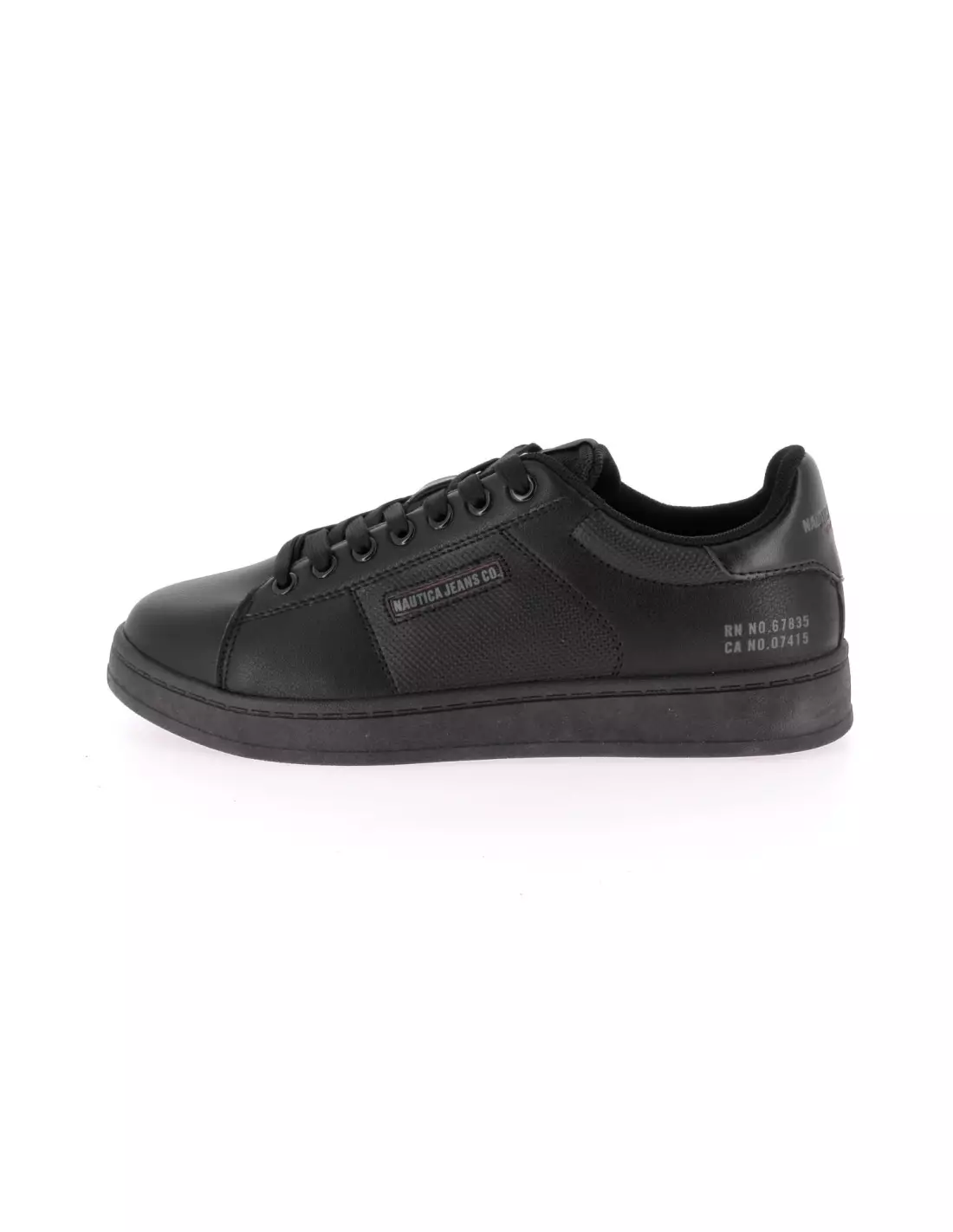 NAUTICA JEANS CO. NJM 326130 - Baskets 01.TOTALBLACK