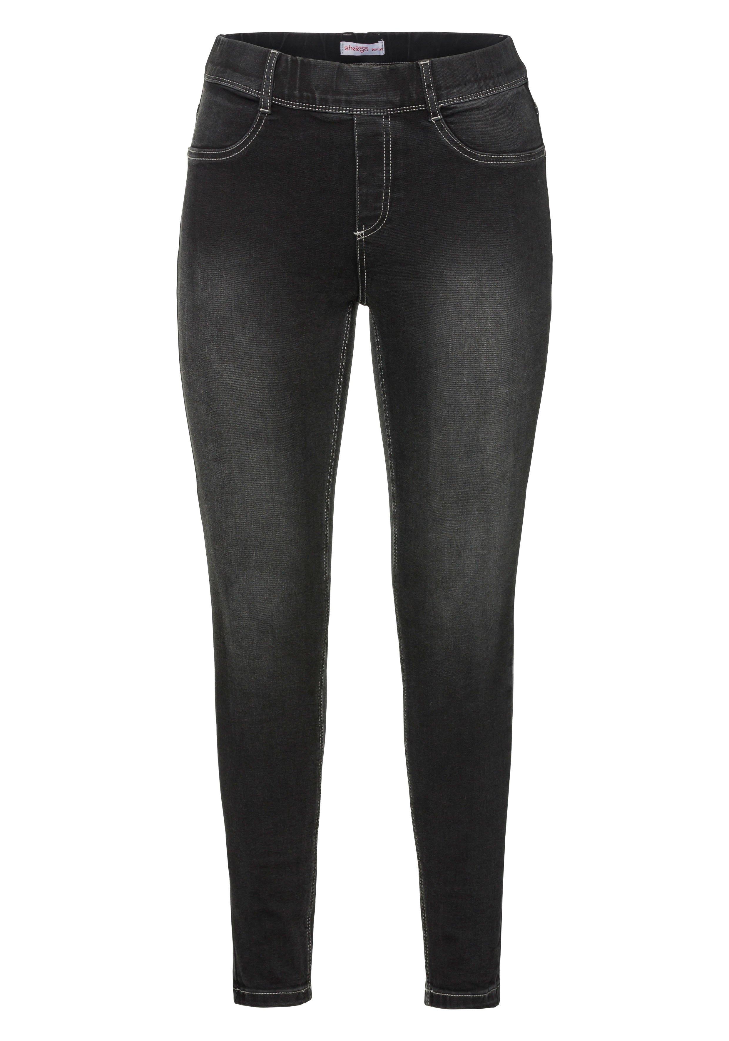 Jeggings in Power-Stretch-Qualität, mit Schlupfbund