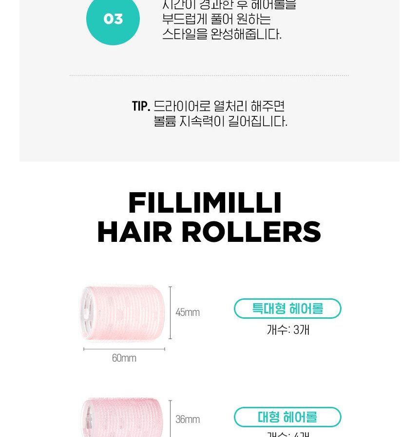 fillimilli - Clip Haarrollers