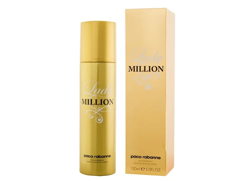Paco Rabanne Lady Million Deodorant w spray 150ml