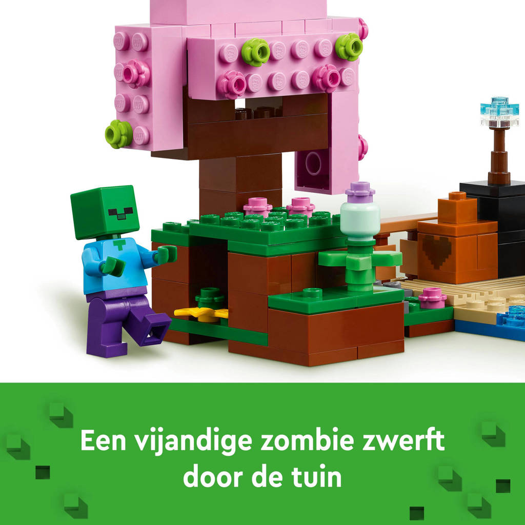 De kersenbloesemtuin, Game Speelgoed voor Kinderen 21260